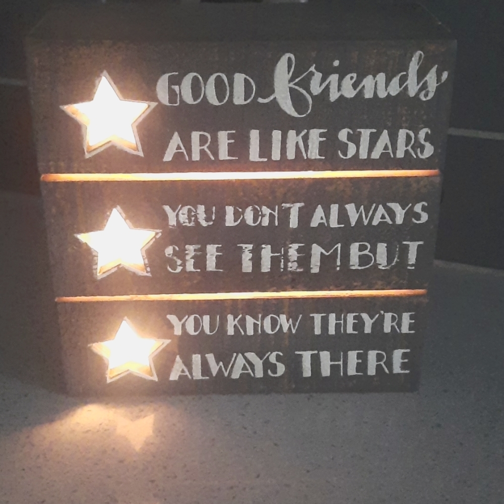 ⭐ Good Friends... Light up ⭐